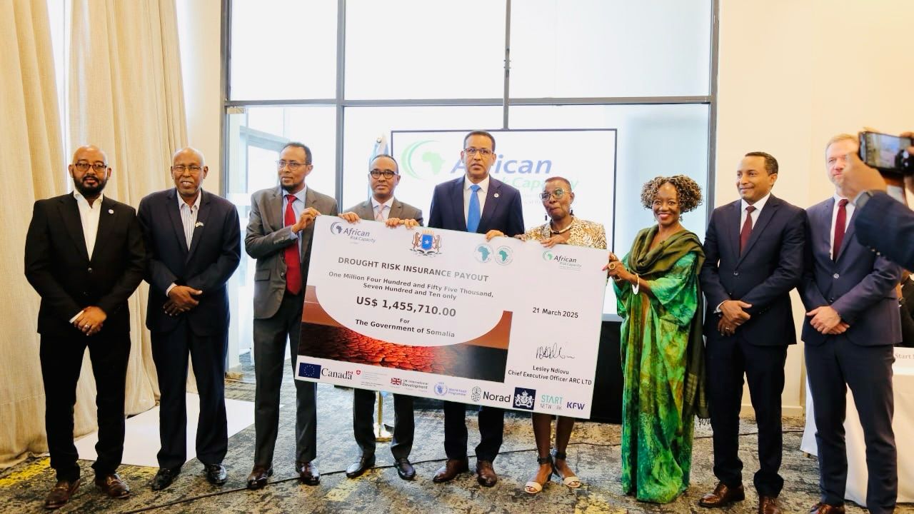 Somalia Payout Ceremony