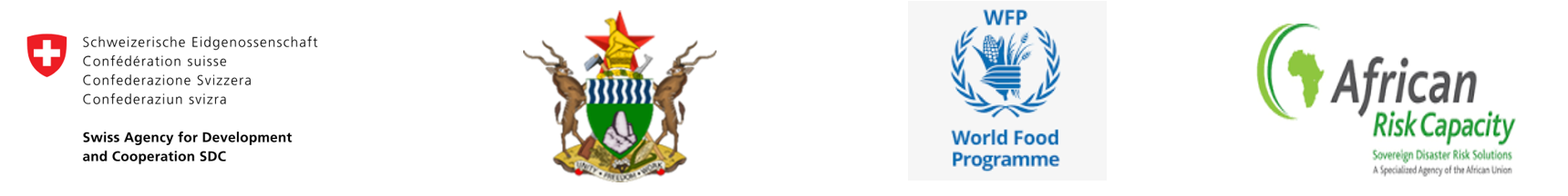 SDC, Zimbabwe, ARC, WFP