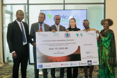 Somalia Payout Ceremony