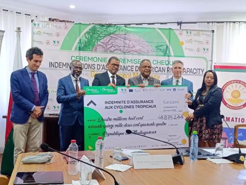 Gezani Payout Madagascar