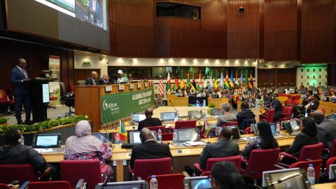 ARC COP16, AU, Addis