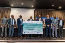 Official Ceremony Lesotho Payout 